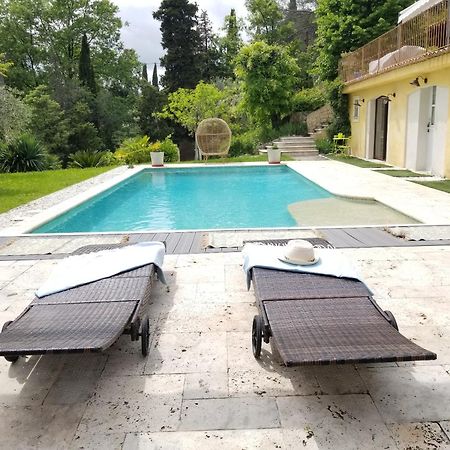 O Tilia D'Azur Bed & Breakfast Roquefort-les-Pins Exterior photo