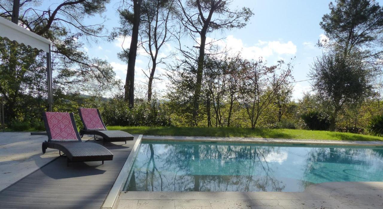 O Tilia D'Azur Bed & Breakfast Roquefort-les-Pins Exterior photo