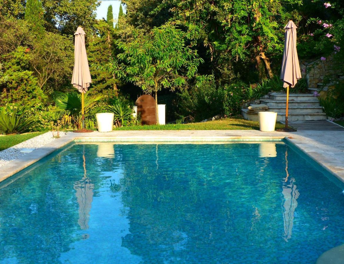 O Tilia D'Azur Bed & Breakfast Roquefort-les-Pins Exterior photo