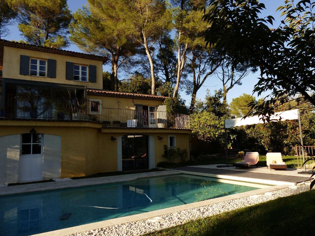 O Tilia D'Azur Bed & Breakfast Roquefort-les-Pins Exterior photo
