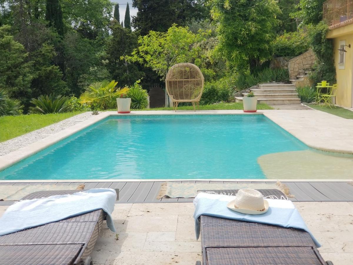 O Tilia D'Azur Bed & Breakfast Roquefort-les-Pins Exterior photo