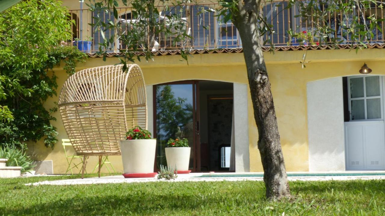 O Tilia D'Azur Bed & Breakfast Roquefort-les-Pins Exterior photo
